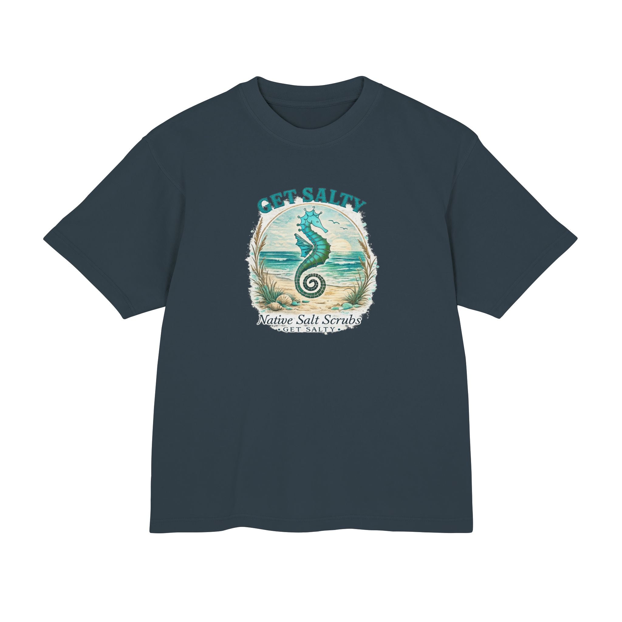 Beach Vibes Tee — Fun Inspiring Coastal Graphic T-Shirt