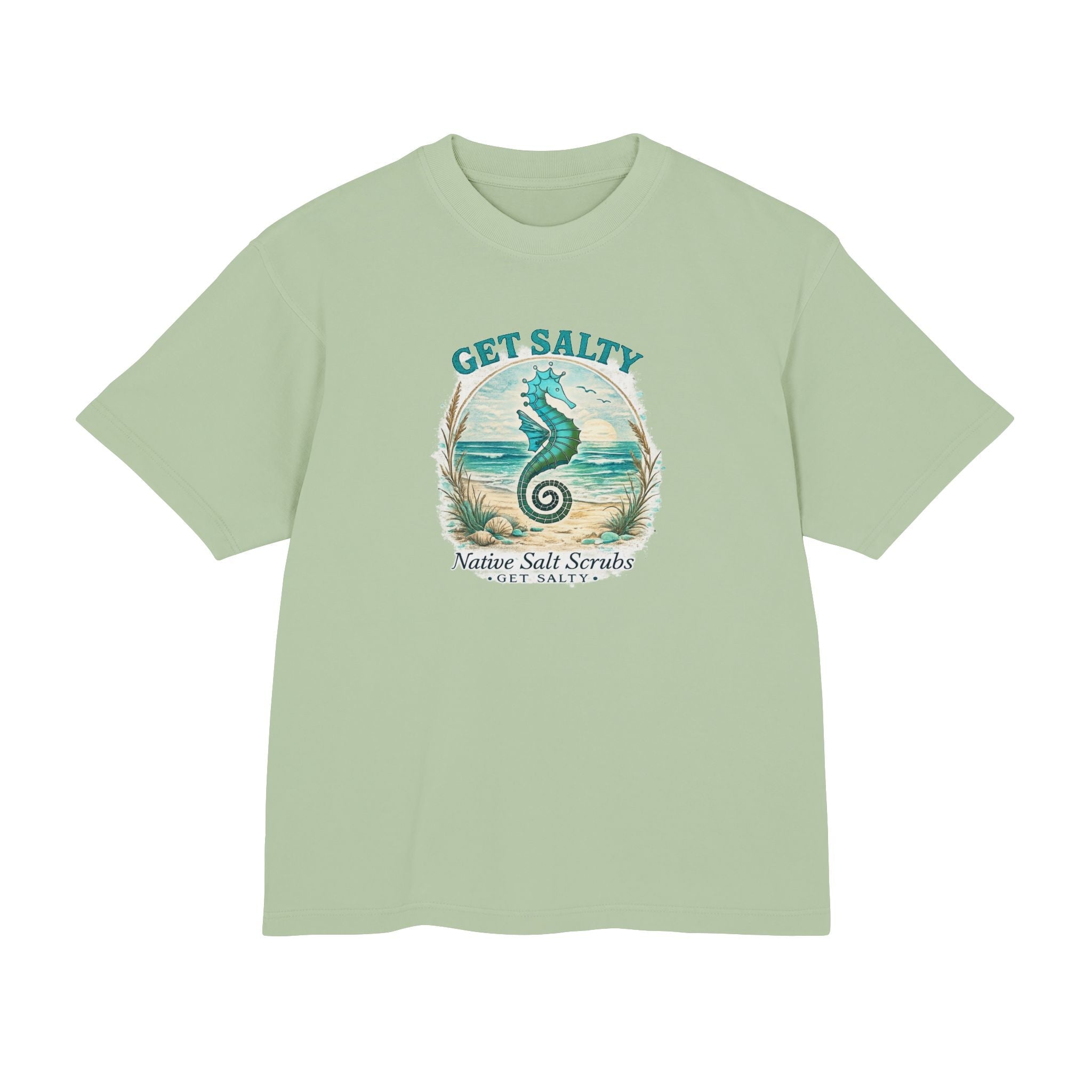 Beach Vibes Tee — Fun Inspiring Coastal Graphic T-Shirt