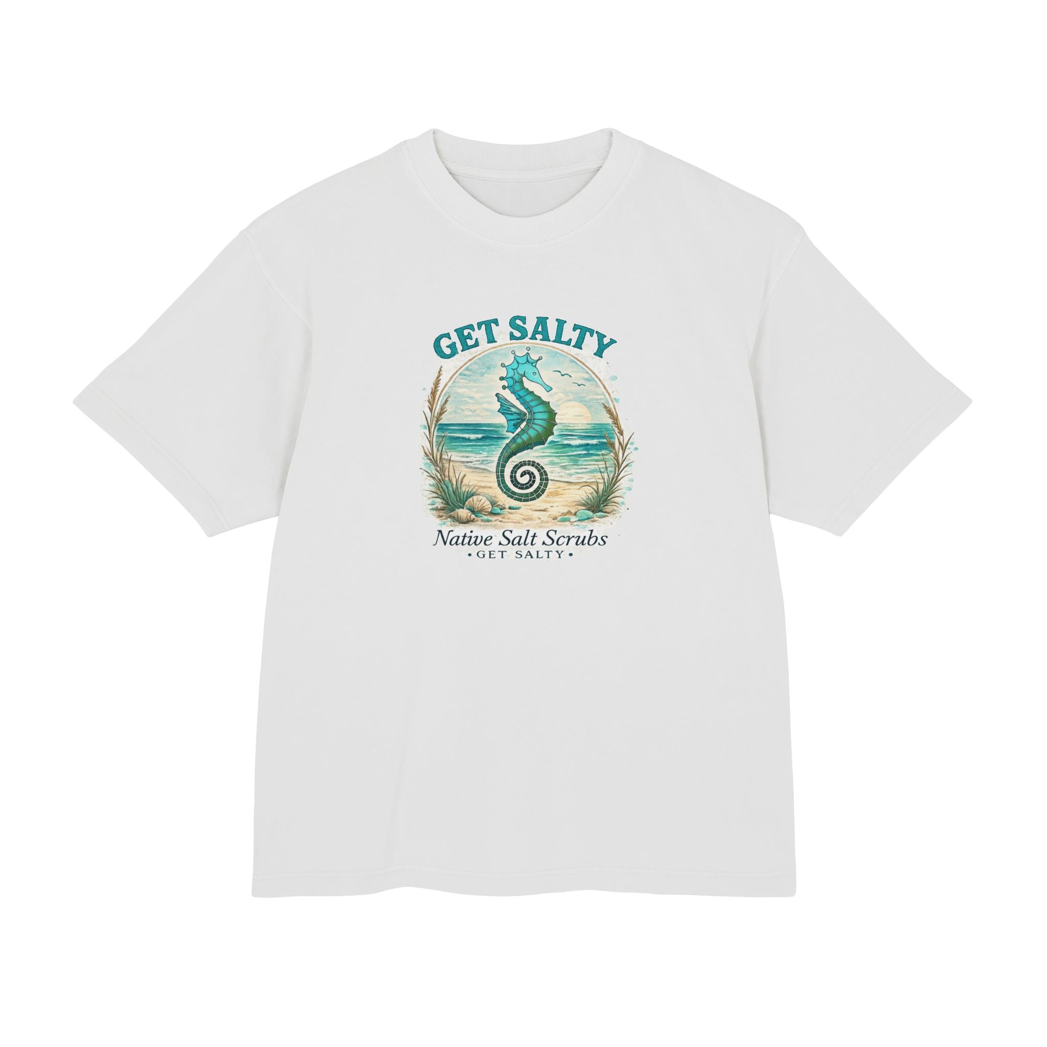 Beach Vibes Tee — Fun Inspiring Coastal Graphic T-Shirt